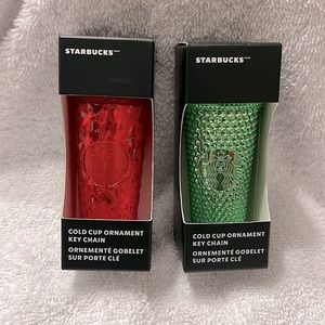 Starbucks 2023 Limited Edition Christmas Ornaments *BNIB*